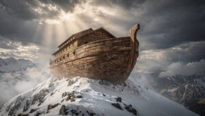 Kapal Nabi Nuh AS yang megah di puncak Gunung Ararat, bukti sejarah banjir besar