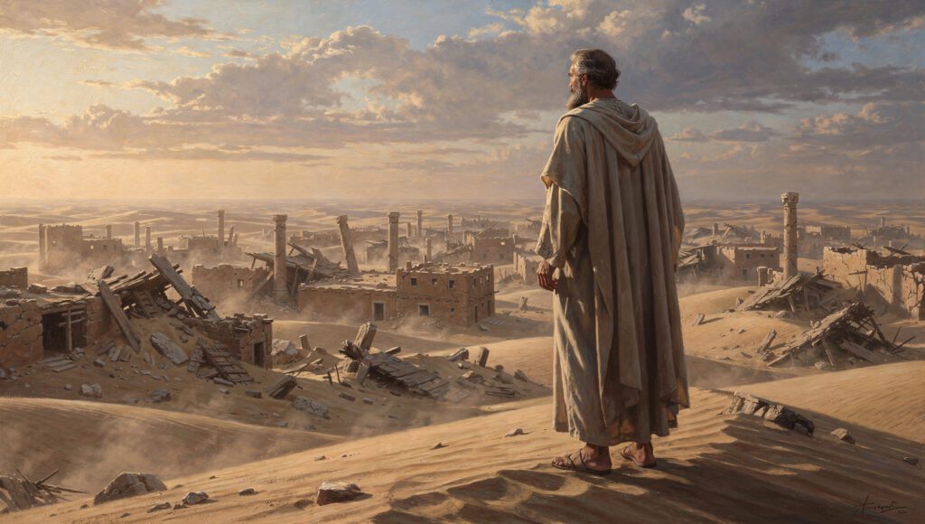 Nabi Hud AS setelah azab Banjir Hijau Nabi Hud menghancurkan kaum Ad yang durhaka