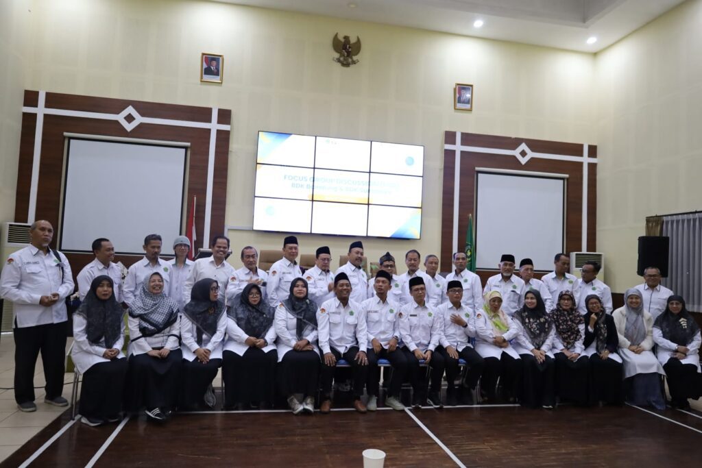 peserta BGD di BDK Bandung