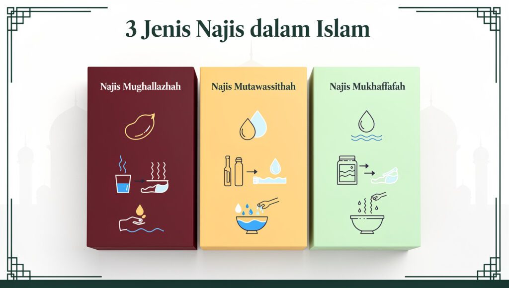 3 Jenis Najis dalam Islam dan Cara Mensucikannya Sesuai Mazhab Syafi'i