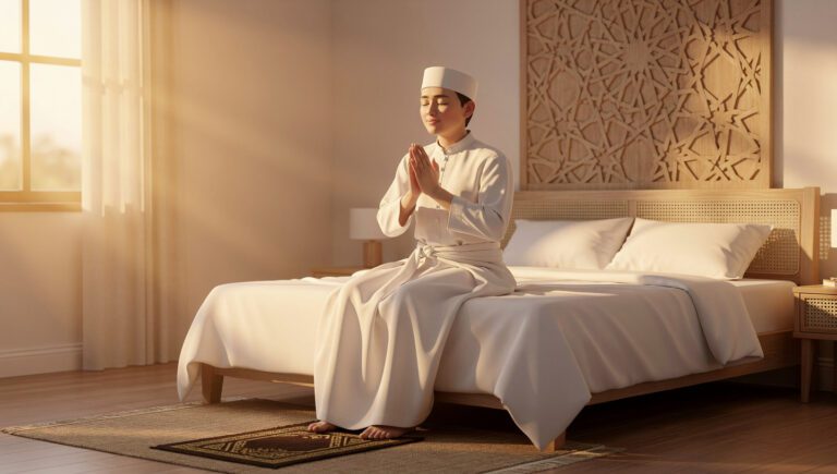 7 Doa Bangun Tidur Lengkap Sesuai Sunnah Rasulullah ﷺ