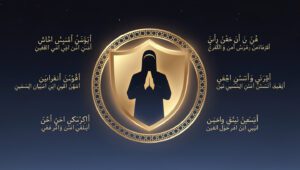 Tujuh doa perlindungan dari bahaya yang bersumber dari Al-Qur'an dan hadis shahih Nabi ﷺ