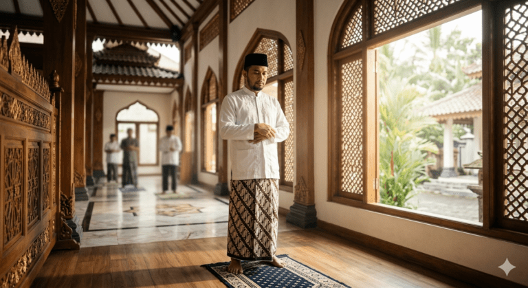 bacaan shalat lengkap dengan teks arab latin dan terjemahan