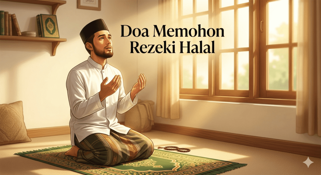 Doa memohon rezeki halal dan berlimpah lengkap Arab latin terjemahan