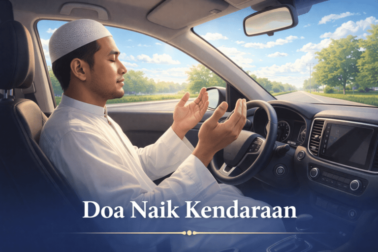 Doa naik kendaraan lengkap Arab latin terjemahan agar selamat di jalan