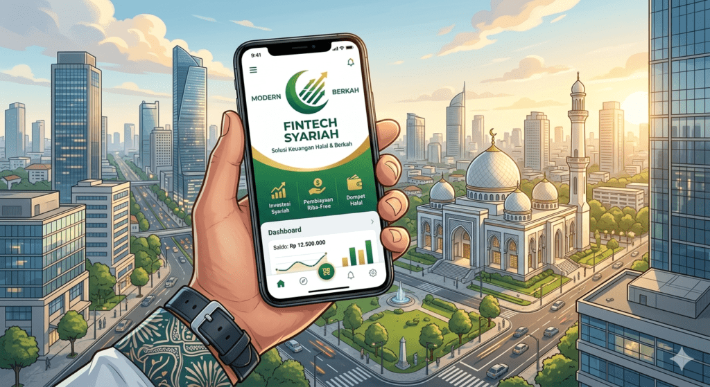 Hukum pinjaman online Fintech syariah yang terdaftar OJK dan menggunakan akad syariah adalah alternatif halal pinjaman online yang semakin berkembang di Indonesia.