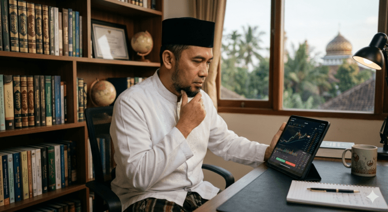 ulama muslim mengkaji hukum crypto dan bitcoin dalam perspektif fikih islam kontemporer