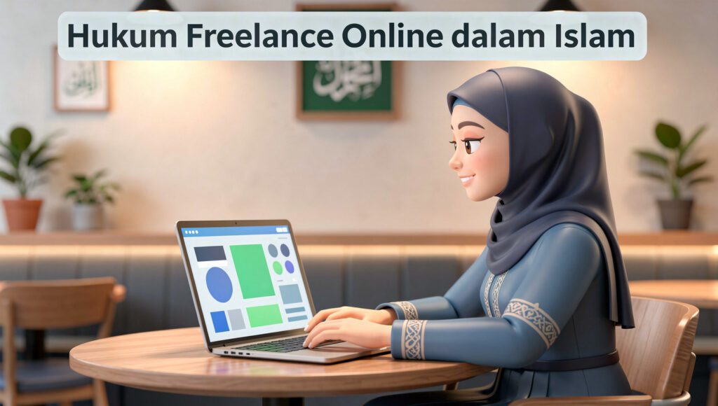 Hukum freelance online dalam Islam halal panduan ulama