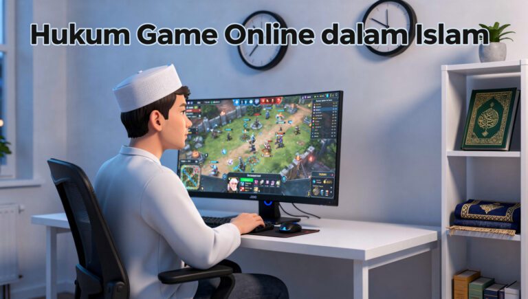 Hukum game online dalam Islam halal haram menurut ulama
