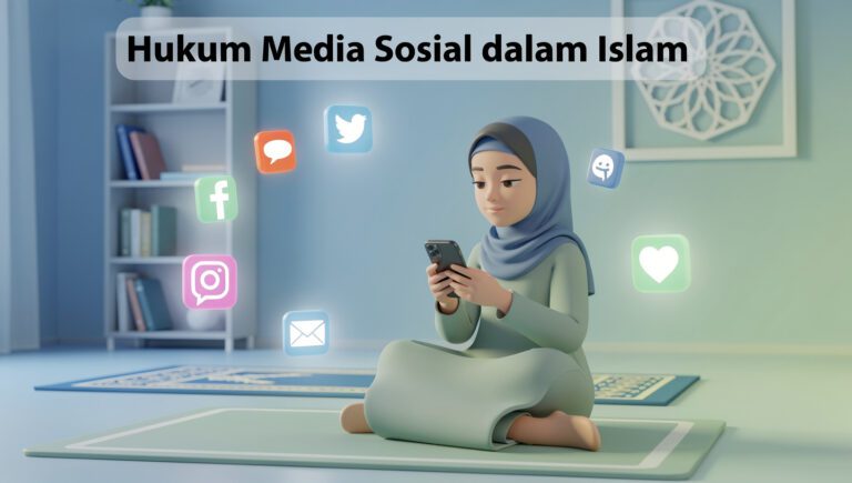 Hukum media sosial dalam Islam panduan penggunaan yang halal