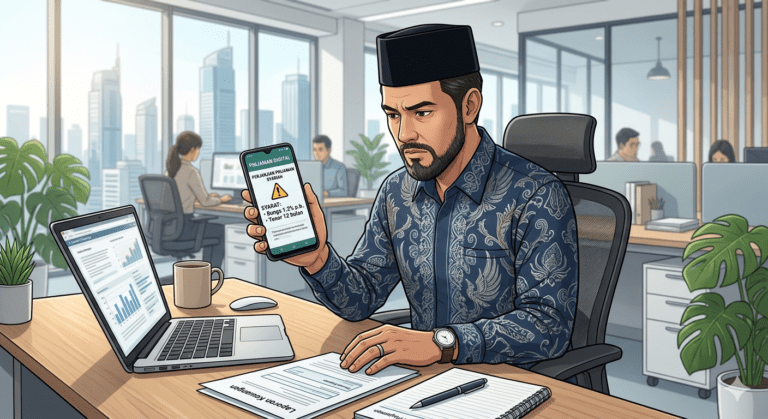 Memilih pinjaman online yang halal memerlukan kehati-hatian — pahami 5 kriteria halal dan haram agar transaksi digitalmu sesuai syariat Islam.