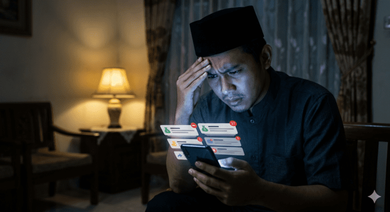muslim terlilit pinjol berbunga bahaya pinjaman online riba dalam perspektif islam