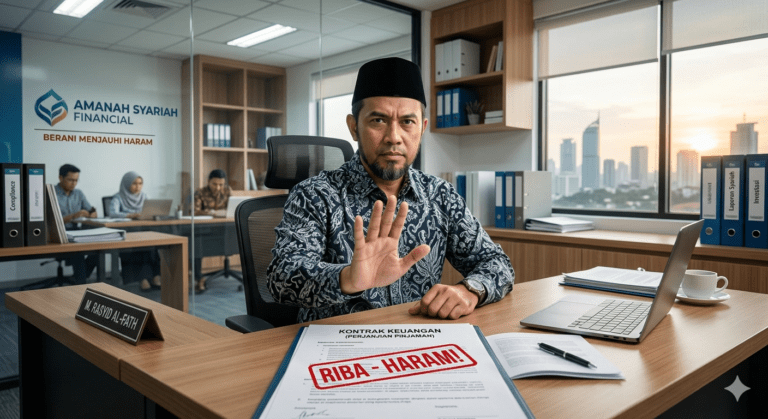 Memahami hukum riba adalah kewajiban setiap Muslim di era modern — agar setiap transaksi keuangannya bersih dari unsur yang diharamkan Allah Ta'ala.