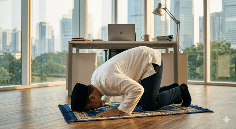Panduan lengkap hukum shalat di tempat kerja beserta syarat dan tata caranya