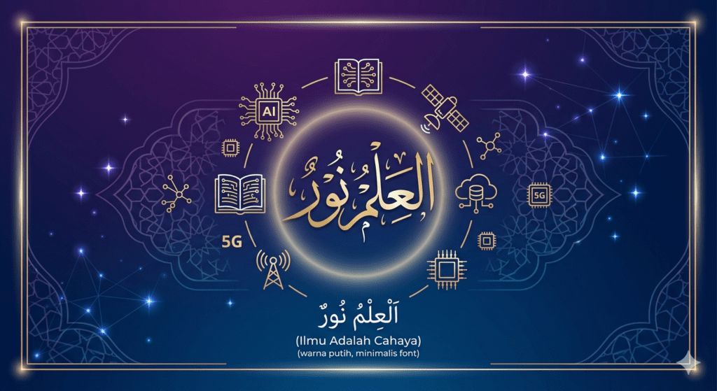 Hukum AI dalam Islam & Prinsip Islam al-ilmu nur tentang ilmu pengetahuan dan teknologi