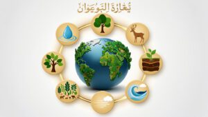 Infografis konservasi alam dalam Islam beserta dalil dan prinsip-prinsip ekoteologi islami