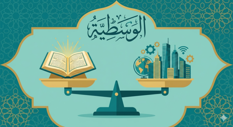 Konsep wasatiyyah Islam makna dalil dan ciri Islam moderat yang benar