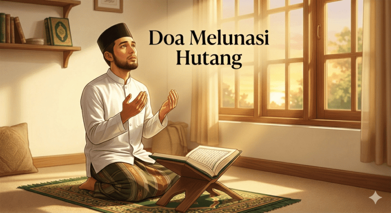 Lafaz doa melunasi hutang Arab latin terjemahan lengkap
