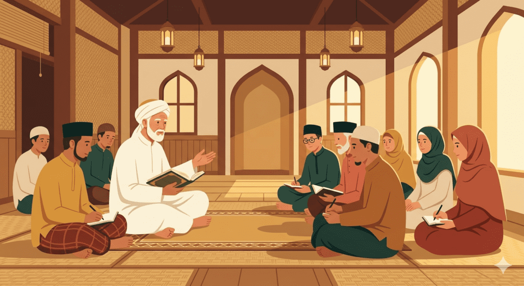 Nabi ﷺ menyebut majelis ilmu sebagai taman-taman surga yang harus sering dikunjungi