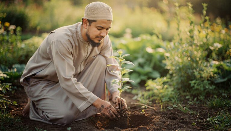 Panduan menanam pohon dalam Islam dalil keutamaan dan pahala sedekah jariyah