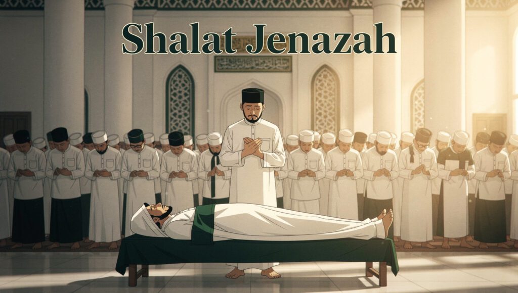 Tata cara shalat jenazah yang benar menurut mazhab Syafi'i