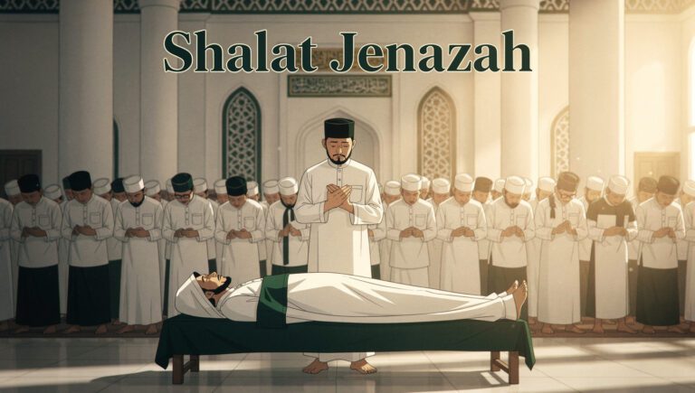 Tata cara shalat jenazah yang benar menurut mazhab Syafi'i