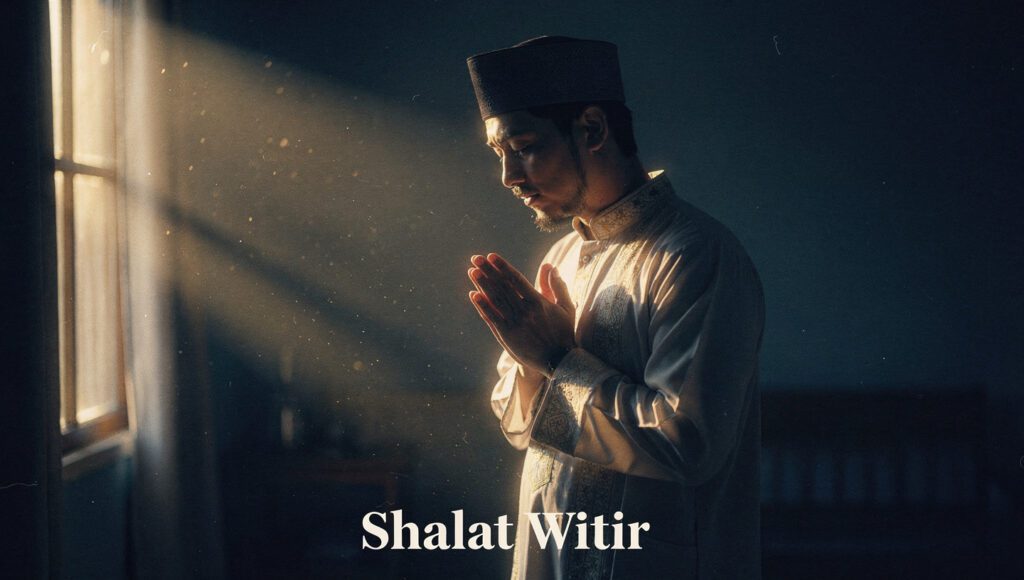 Tata cara shalat witir yang benar menurut mazhab Syafi'i