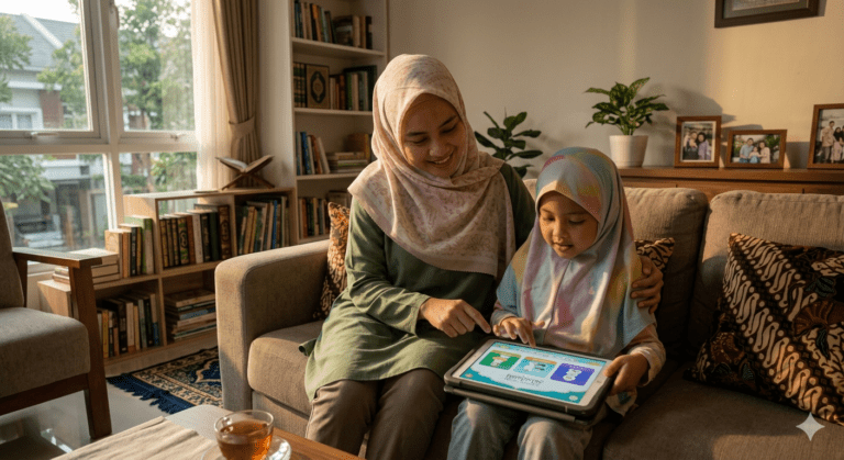 Panduan pendidikan digital Islami untuk orang tua dan guru di era teknologi