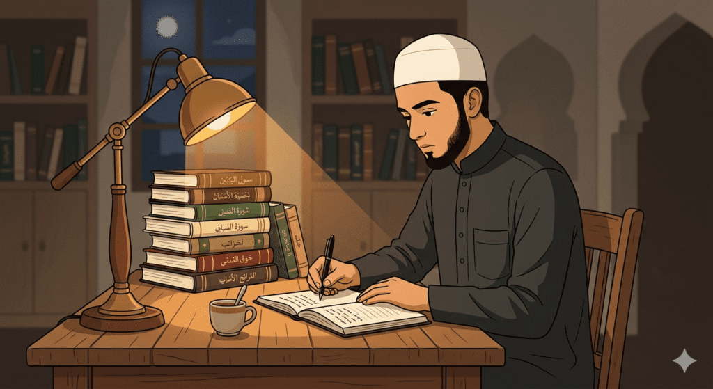 Kesungguhan dalam menuntut ilmu adalah kunci keberkahan—ilmu yang dicari dengan keikhlasan akan memberi manfaat sepanjang hayat