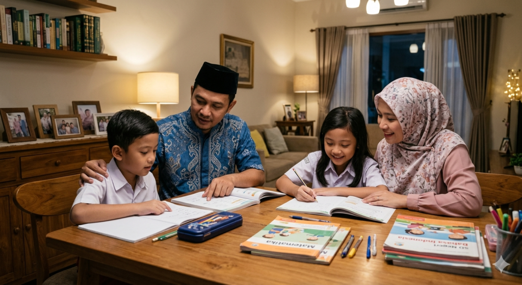 Panduan 6 peran dan tanggung jawab utama orang tua dalam pendidikan Islam