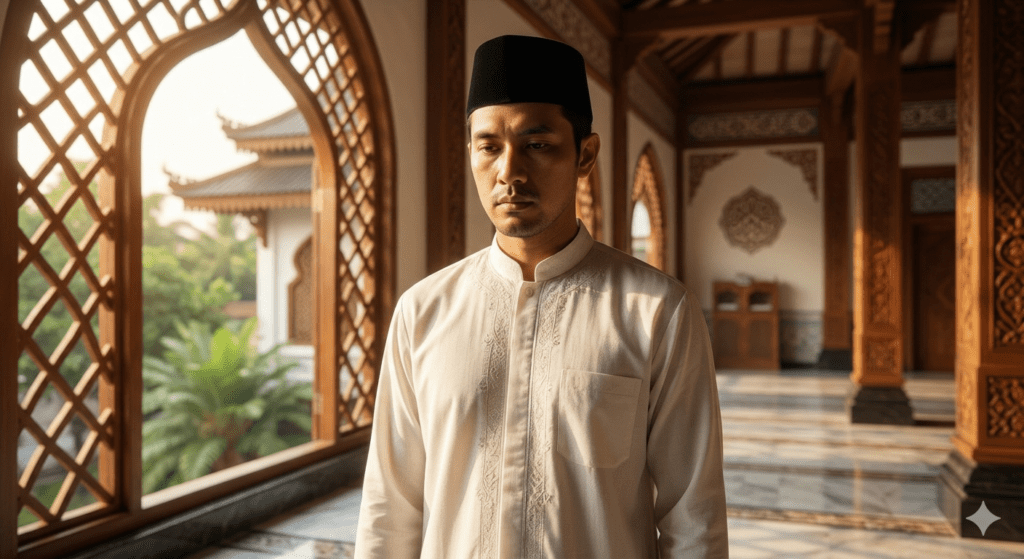 I'tidal dan thuma'ninah adalah rukun shalat yang wajib namun kerap dilupakan — pastikan setiap gerakan dilakukan dengan tenang.
