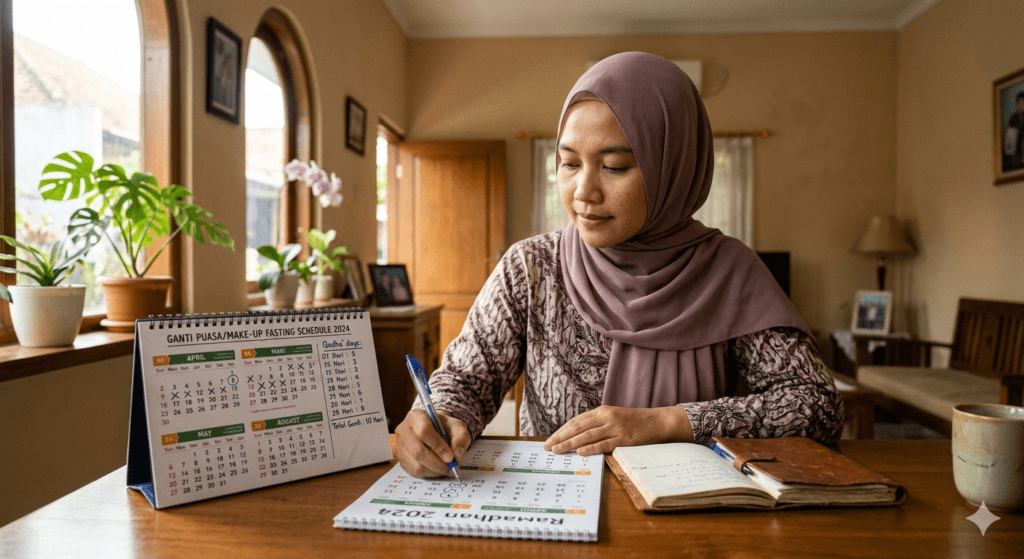 Panduan lengkap qadha puasa Ramadan hukum niat tata cara dan batas waktunya