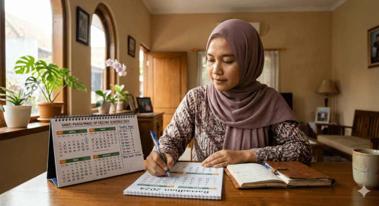 Panduan lengkap qadha puasa Ramadan hukum niat tata cara dan batas waktunya
