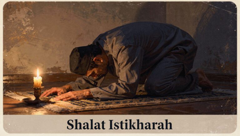 Tata cara shalat istikharah yang benar menurut Islam