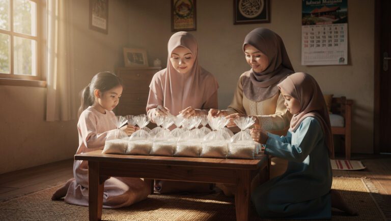 Panduan lengkap zakat fitrah besaran waktu dan cara membayarnya menurut Islam