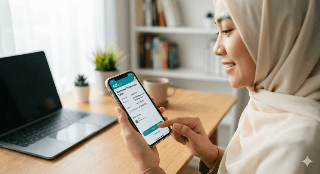 Panduan hukum zakat online boleh atau tidak syarat sah dan platform terpercaya