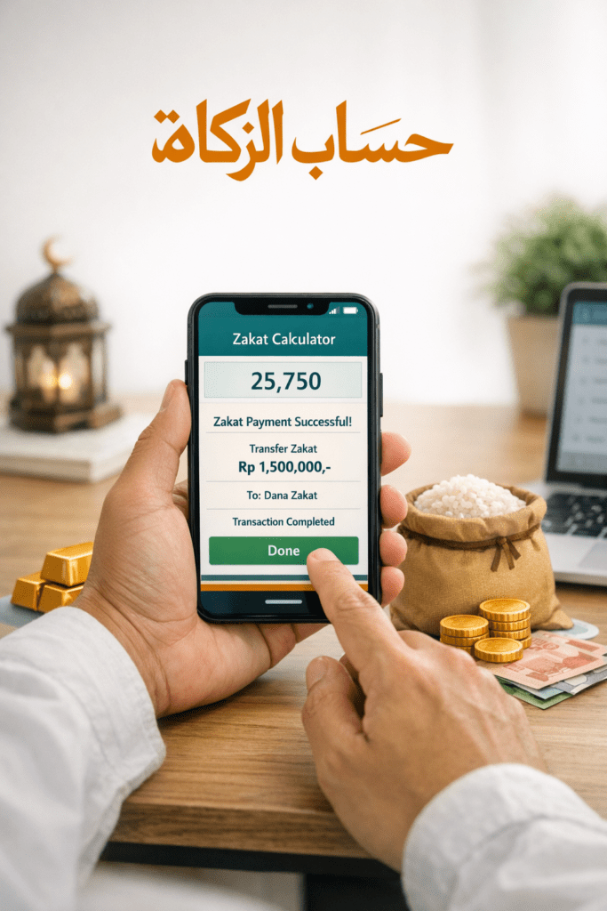 Panduan hukum zakat online boleh atau tidak syarat sah dan platform terpercaya