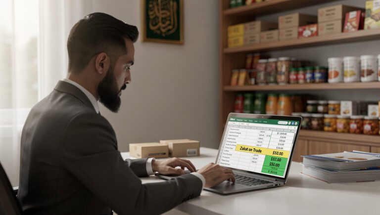 Panduan lengkap zakat perdagangan hukum nisab cara hitung aset usaha dagang