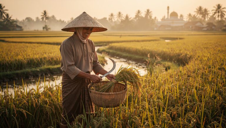 Panduan lengkap zakat pertanian nisab kadar dan cara menghitung hasil panen