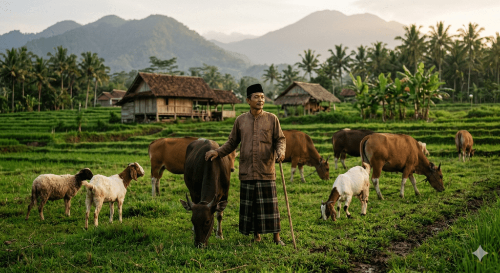 Panduan lengkap zakat peternakan nisab unta sapi kambing dan tabel ketentuan lengkap