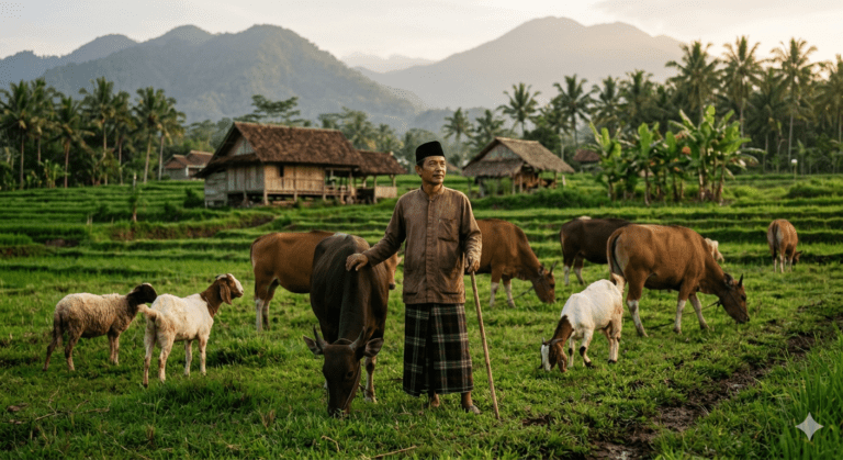Panduan lengkap zakat peternakan nisab unta sapi kambing dan tabel ketentuan lengkap
