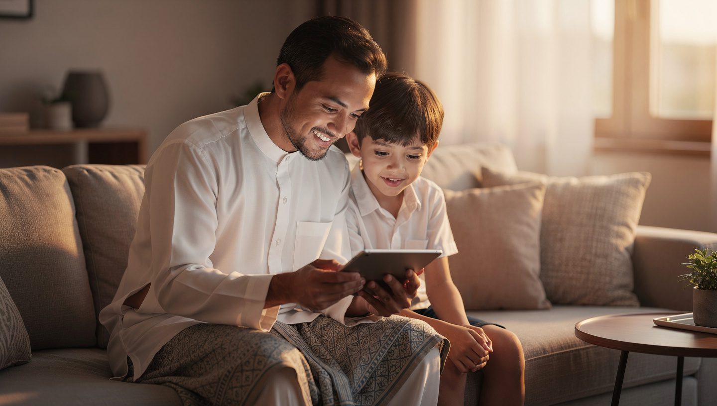 Digital parenting islami orang tua mendampingi anak menggunakan teknologi dengan bijak