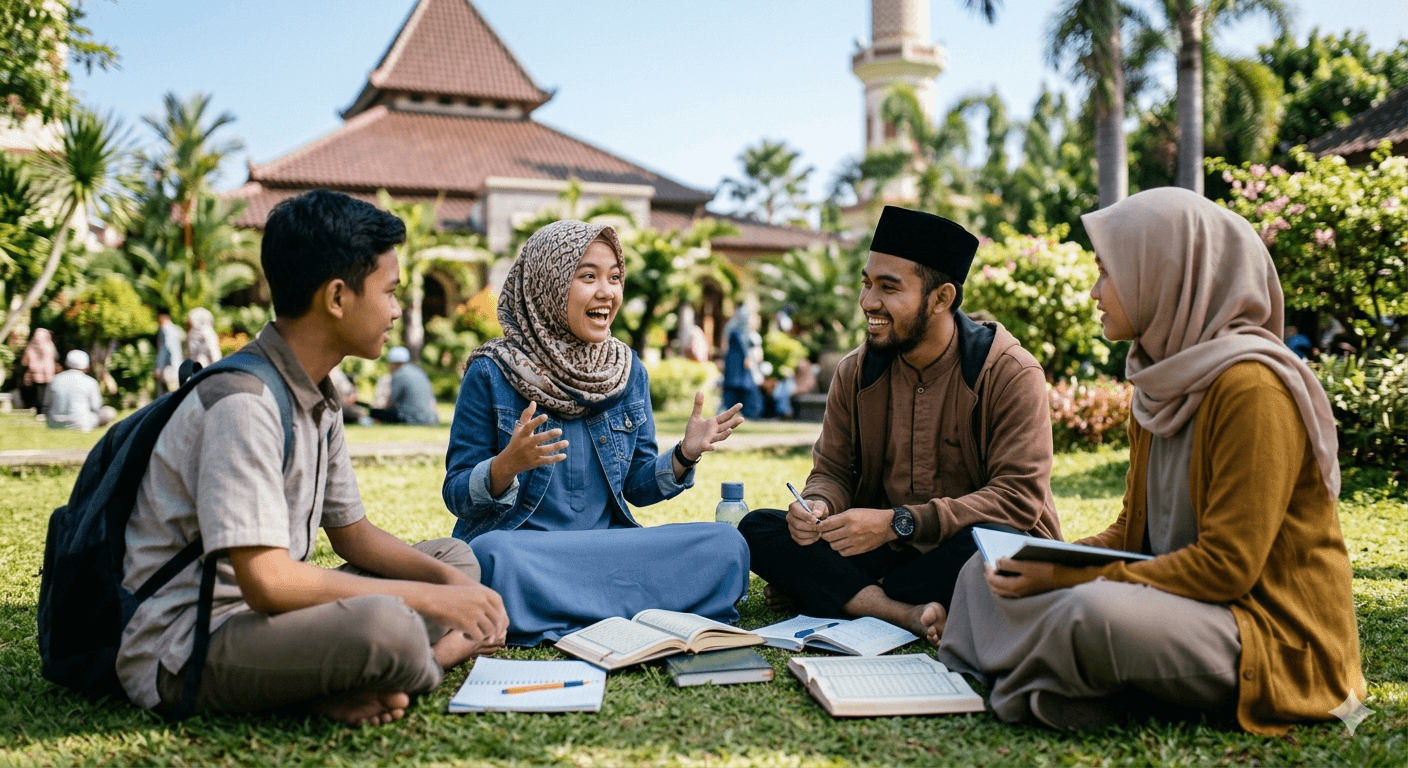 Metode hiwar dialog dalam pendidikan Islam di halaqah antara guru dan murid