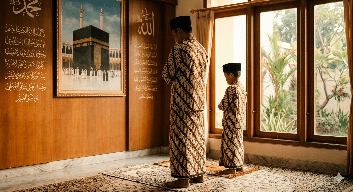 Keteladanan uswah hasanah dalam metode pendidikan Islam melalui contoh perilaku guru