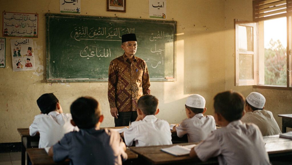 metode pendidikan islam keteladanan guru murid