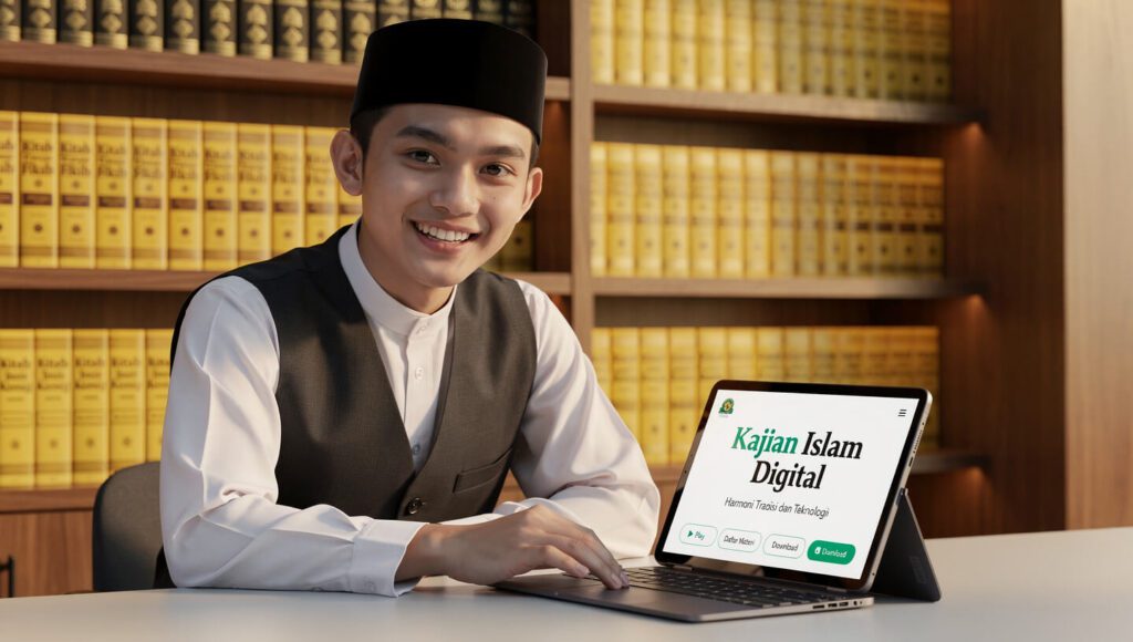 pendidikan islam dan teknologi digital era modern